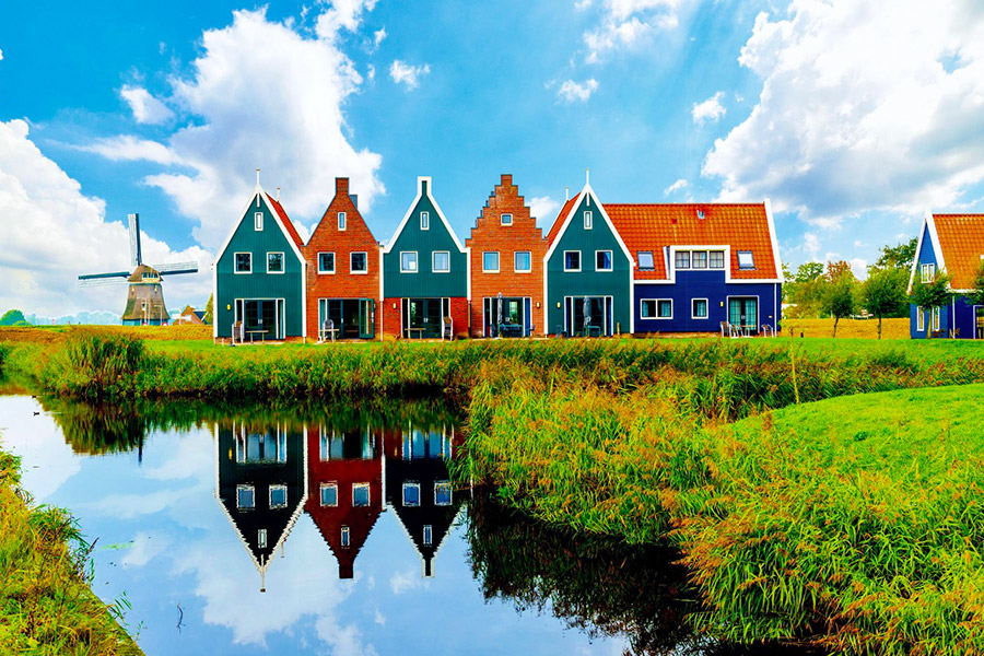 Amsterdam Turu - İstanbul dan THY ile