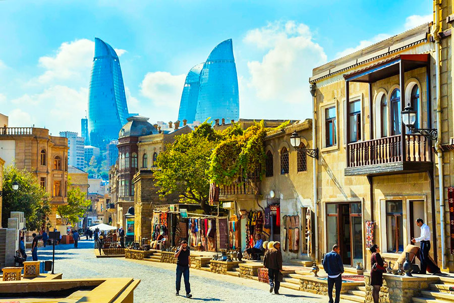 İstanbul'dan THY ile Bakü Turu - 3 Gece 4 Gün