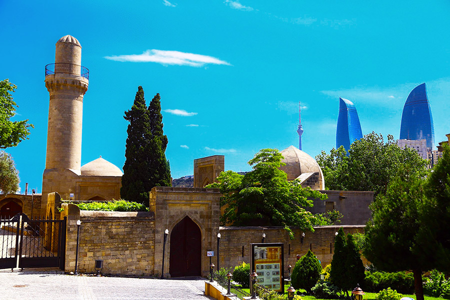 İstanbul'dan THY ile Bakü Turu - 3 Gece 4 Gün